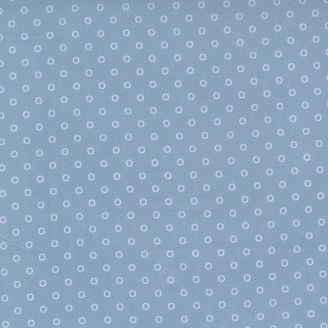Nantucket Summer Smitten Dot Dots Light Blue by Camille Roskelley for Moda Fabrics - 55264 14