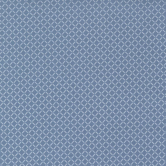 Nantucket Summer Sail Check Plaids Lake by Camille Roskelley for Moda Fabrics - 55265 15