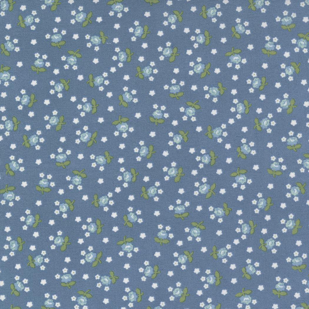 Nantucket Summer Fairground Small Floral Lake by Camille Roskelley for Moda Fabrics - 55266 15