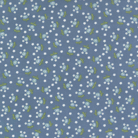 Nantucket Summer Fairground Small Floral Lake by Camille Roskelley for Moda Fabrics - 55266 15