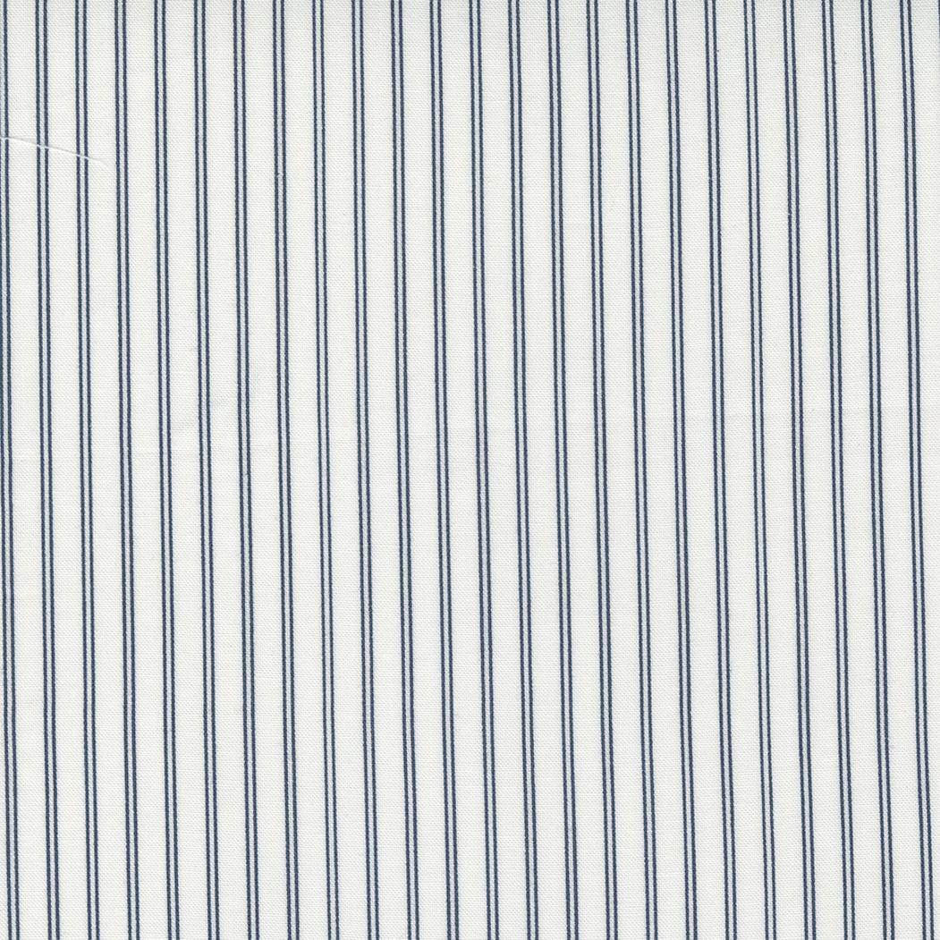 Nantucket Summer Stripe Stripes Cream Navy by Camille Roskelley for Moda Fabrics - 55267 11