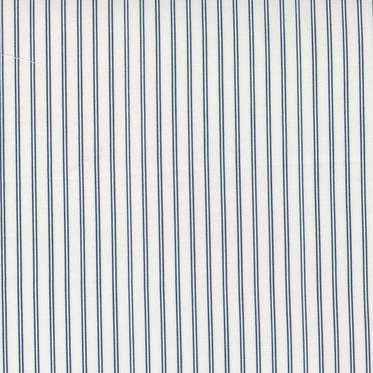 Nantucket Summer Stripe Stripes Cream Navy by Camille Roskelley for Moda Fabrics - 55267 11