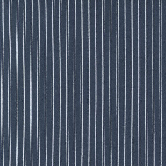 Nantucket Summer Stripe Stripes Navy by Camille Roskelley for Moda Fabrics - 55267 13