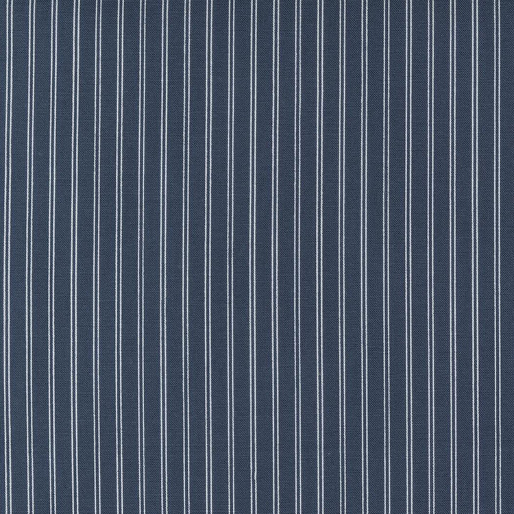 Nantucket Summer Stripe Stripes Navy by Camille Roskelley for Moda Fabrics - 55267 13