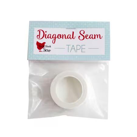 Diagonal Seam Tape by Allison Harris from Cluck Cluck Sew