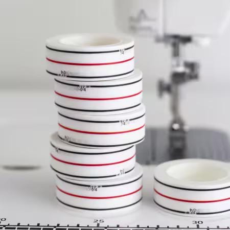 Diagonal Seam Tape by Allison Harris from Cluck Cluck Sew