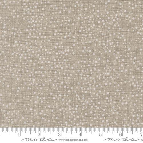 Dotty Thatched Gray Basic Dots by Robin Pickens for Moda Fabrics - 48715 85