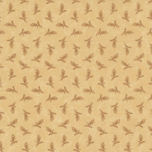 Wheatland Wheat Amber Waves Blenders Wheat by Kansas Troubles Quilters for Moda Fabrics - 9791 11