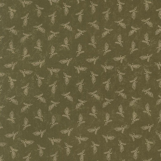 Wheatland Pine Amber Waves Blenders Wheat by Kansas Troubles Quilters for Moda Fabrics - 9791 15