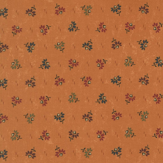 Wheatland Bittersweet Coneflowers Small Floral by Kansas Troubles Quilters for Moda Fabrics - 9793 17