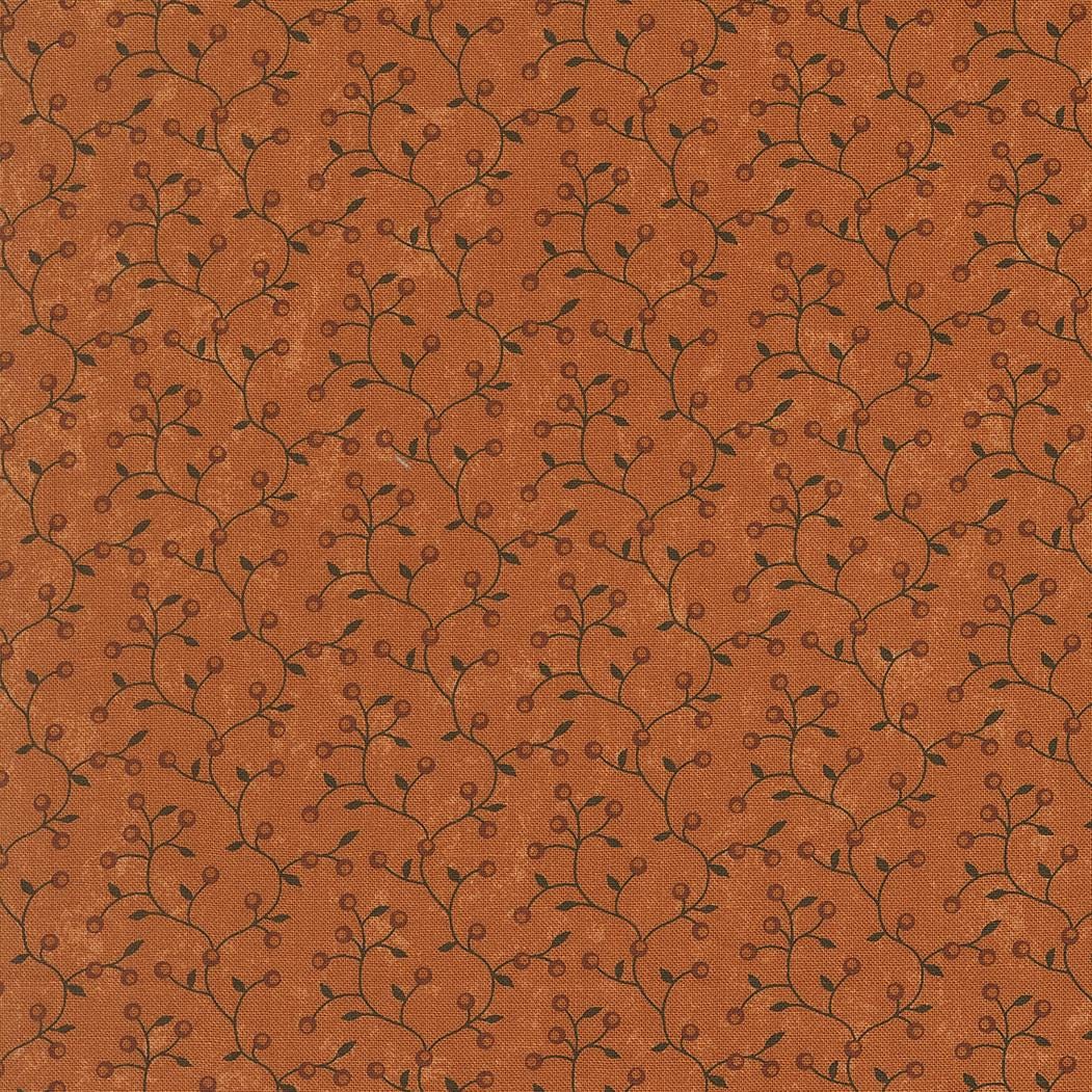 Wheatland Bittersweet Bittersweet Blenders Vines Berry by Kansas Troubles Quilters for Moda Fabrics - 9796 17