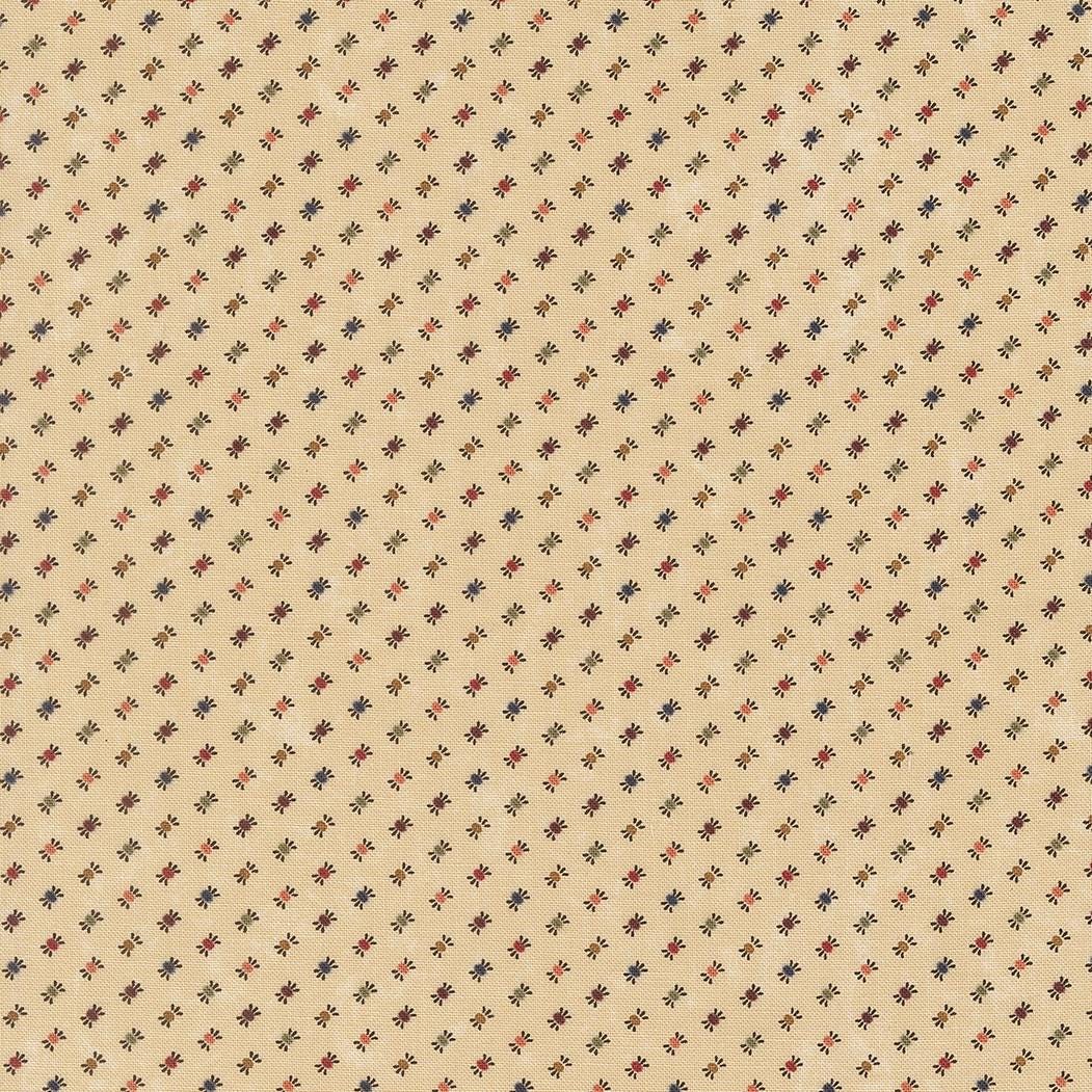 Wheatland Wheat Wildflower Seeds Blenders by Kansas Troubles Quilters for Moda Fabrics - 9798 11