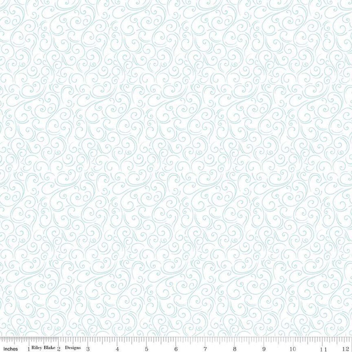 Winter Magic Winter Words White by Dani Mogstad for Riley Blake Designs - C16366-WHITE