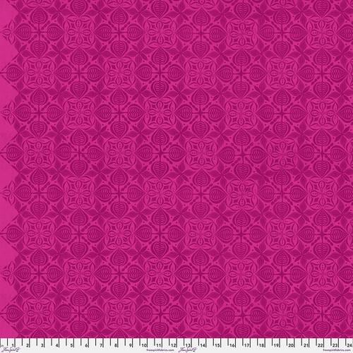 Grace Curious - Plum by Valori Wells for Free Spirit Fabrics - PWVW038.PLUM