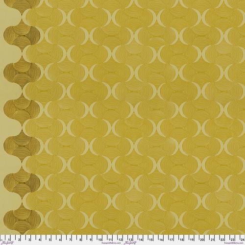 Grace Mindful - Gold by Valori Wells for Free Spirit Fabrics - PWVW037.GOLD