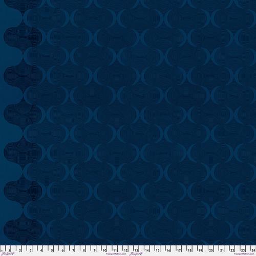 Grace Mindful - Indigo by Valori Wells for Free Spirit Fabrics - PWVW037.INDIGO