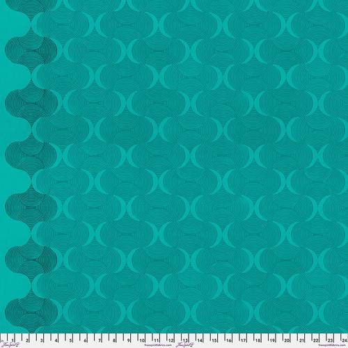Grace Mindful - Teal by Valori Wells for Free Spirit Fabrics - PWVW037.TEAL