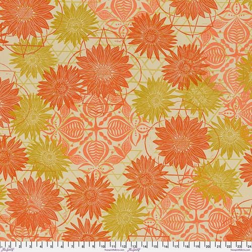 Grace Radiant - Honey by Valori Wells for Free Spirit Fabrics - PWVW033.HONEY