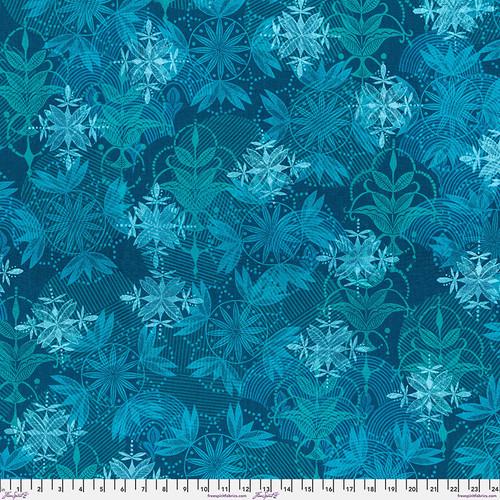 Grace Serene - Peacock by Valori Wells for Free Spirit Fabrics - PWVW036.PEACOCK