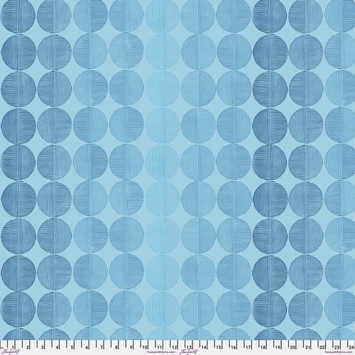 Findings SM Encircled - Indigo by Valori Wells for Free Spirit Fabrics - PWVW045.INDIGO