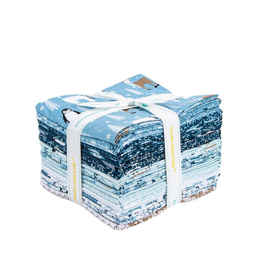 Winter Magic Fat Quarter Bundle by Dani Mogstad for Riley Blake Designs - FQ-16360-21 (21 pieces)