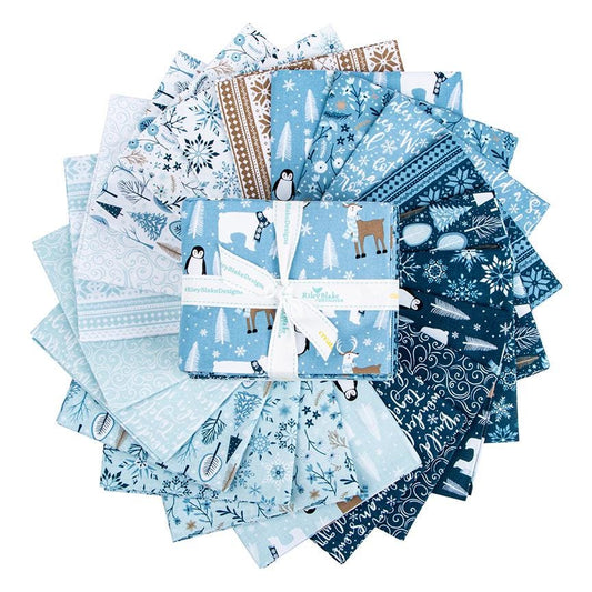 Winter Magic Fat Quarter Bundle by Dani Mogstad for Riley Blake Designs - FQ-16360-21 (21 pieces)