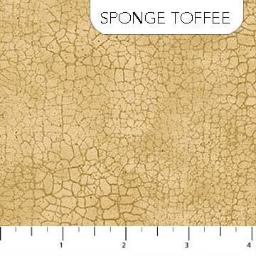 Crackle - Single Colorway Sponge Toffee by Northcott Studio for Northcott Fabrics - 9045-32