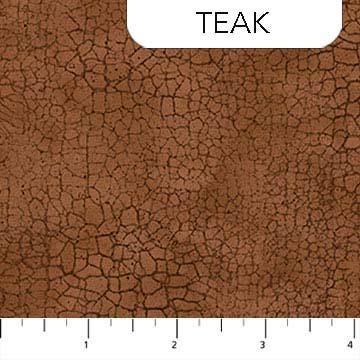 Crackle - Single Colorway Teak by Northcott Studio for Northcott Fabrics - 9045-34