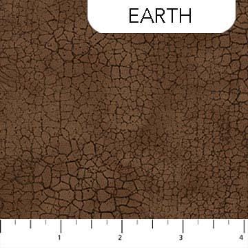 Crackle - Single Colorway Earth by Northcott Studio for Northcott Fabrics - 9045-36