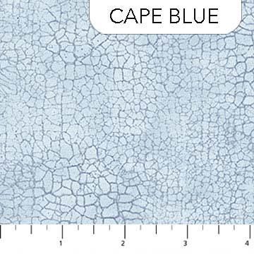 Crackle - Single Colorway Cape Blue by Northcott Studio for Northcott Fabrics - 9045-41