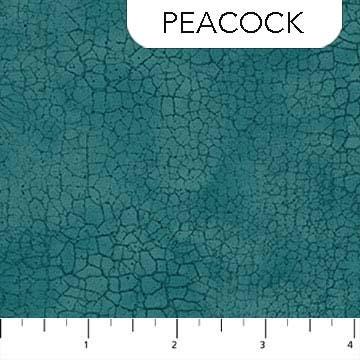 Crackle - Single Colorway Peacock by Northcott Studio for Northcott Fabrics - 9045-67
