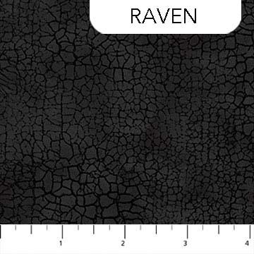 Crackle - Single Colorway Raven by Northcott Studio for Northcott Fabrics - 9045-99