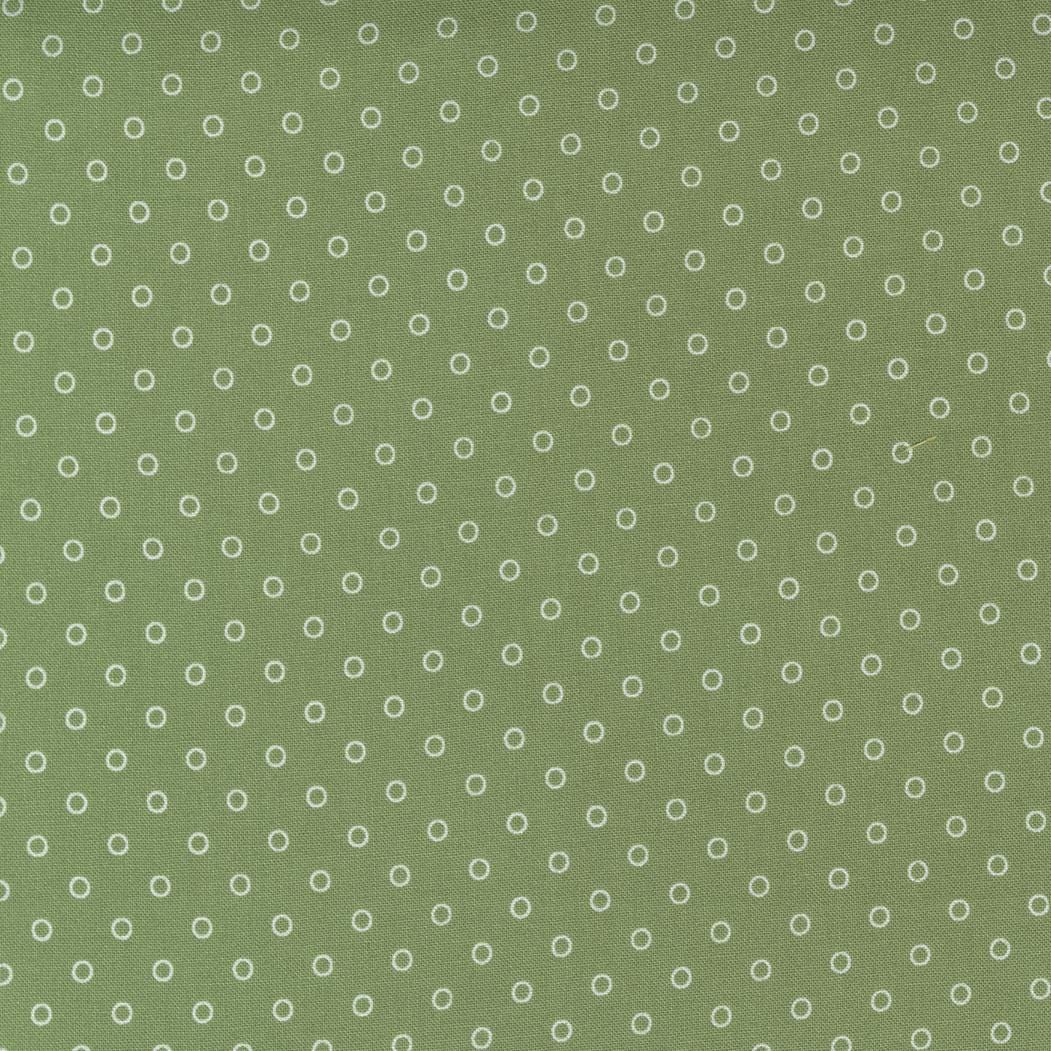 Nantucket Summer Smitten Dot Dots Grass by Camille Roskelley for Moda Fabrics - 55264 16