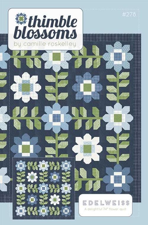 Edelweiss G by Thimble Blossoms - Printed Quilt Pattern