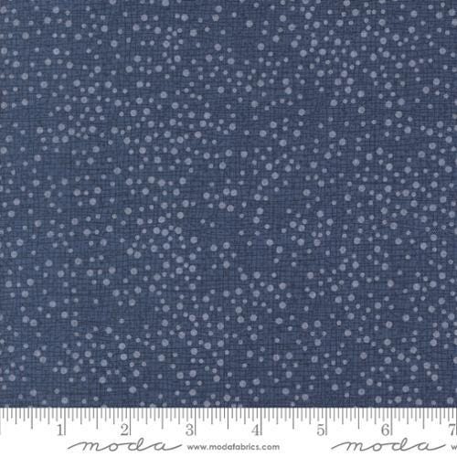 Dotty Thatched Navy Basic Dots by Robin Pickens for Moda Fabrics - 48715 94