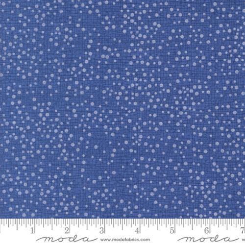 Dotty Thatched Royal Basic Dots by Robin Pickens for Moda Fabrics - 48715 96