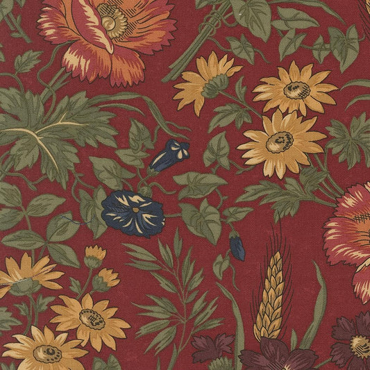 Wheatland Currant Wheatland Florals by Kansas Troubles Quilters for Moda Fabrics - 9790 13