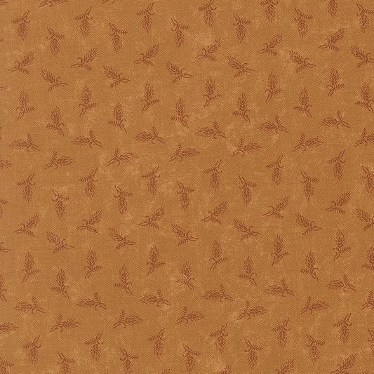 Wheatland Flax Amber Waves Blenders Wheat by Kansas Troubles Quilters for Moda Fabrics - 9791 12