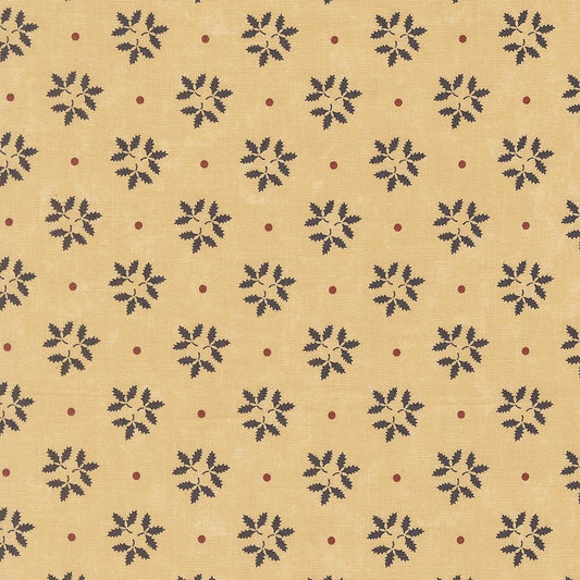Wheatland Wheat Leaf Trio Blenders Leaves by Kansas Troubles Quilters for Moda Fabrics - 9792 11