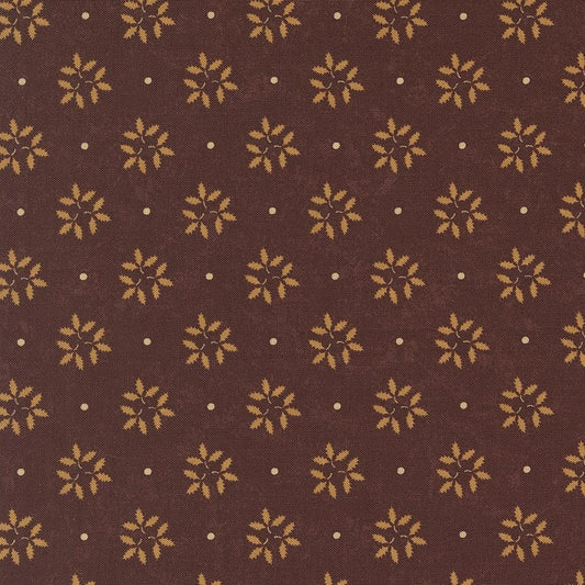 Wheatland Mulberry Leaf Trio Blenders Leaves by Kansas Troubles Quilters for Moda Fabrics - 9792 16
