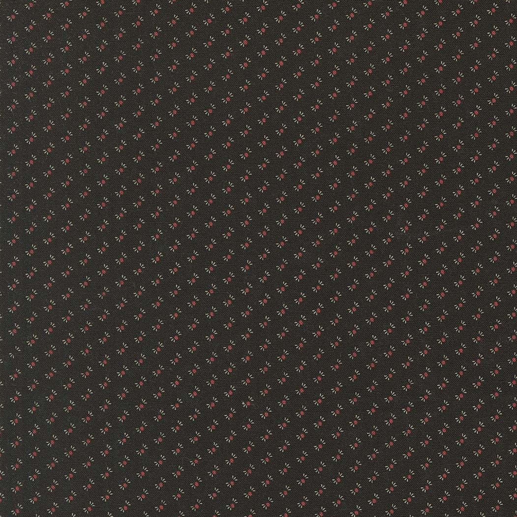 Wheatland Slate Wildflower Seeds Blenders by Kansas Troubles Quilters for Moda Fabrics - 9798 19