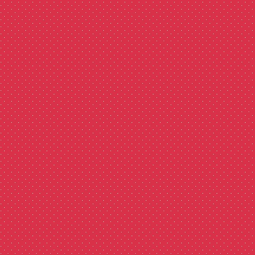 American Jane Pindots Cherry by American Jane for Riley Blake Designs - C840-CHERRY