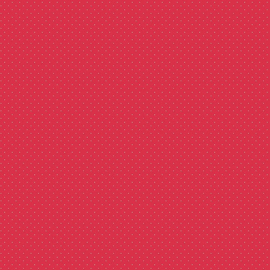 American Jane Pindots Cherry by American Jane for Riley Blake Designs - C840-CHERRY