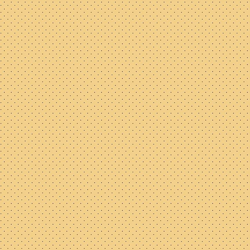 American Jane Pindots Gold by American Jane for Riley Blake Designs - C840-GOLD