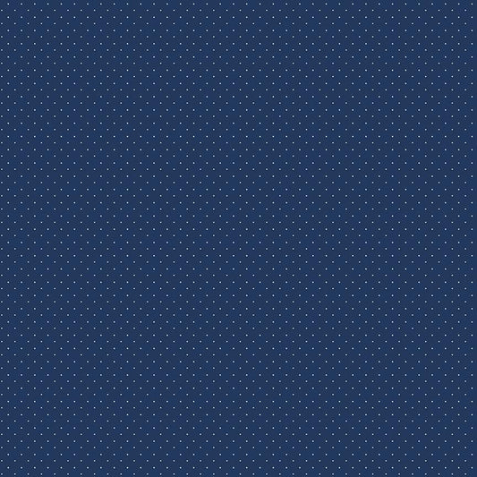 American Jane Pindots Navy by American Jane for Riley Blake Designs - C840-NAVY