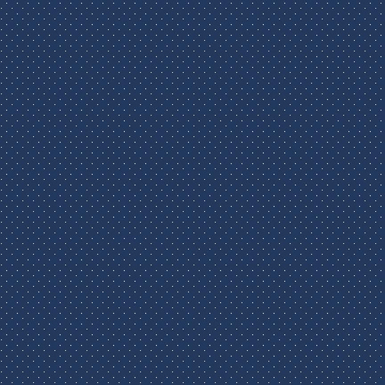 American Jane Pindots Navy by American Jane for Riley Blake Designs - C840-NAVY