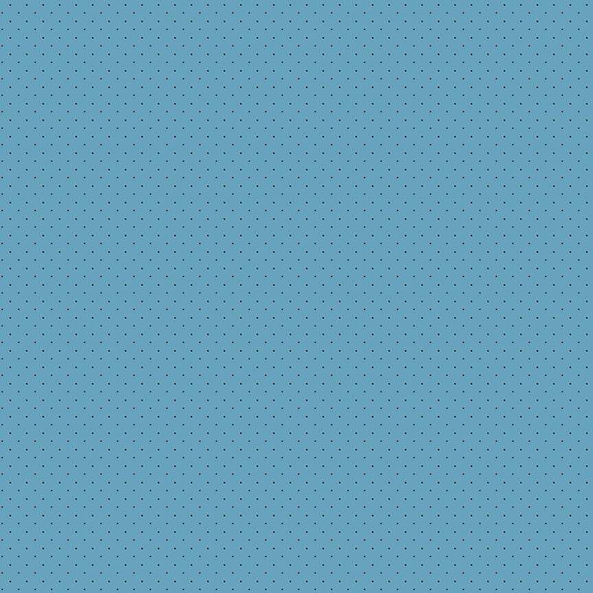 American Jane Pindots Ocean by American Jane for Riley Blake Designs - C840-OCEAN
