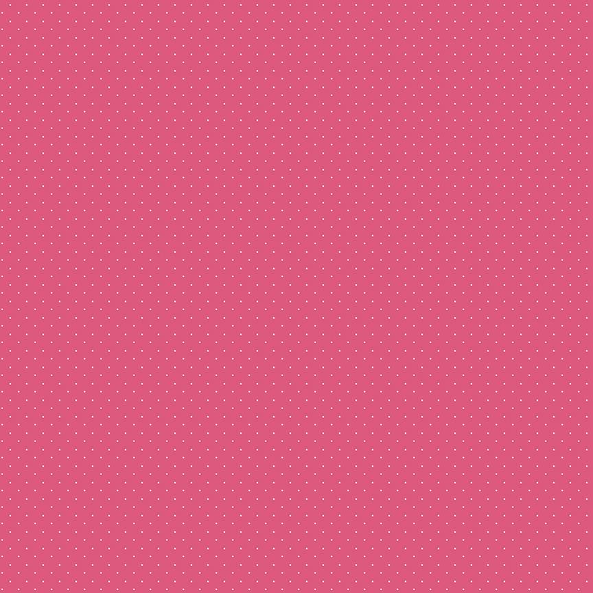American Jane Pindots Raspberry by American Jane for Riley Blake Designs - C840-RASPBERRY