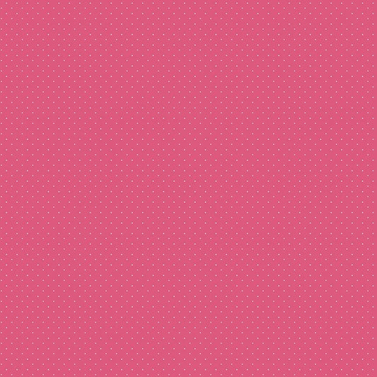 American Jane Pindots Raspberry by American Jane for Riley Blake Designs - C840-RASPBERRY