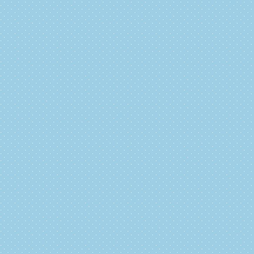 American Jane Pindots Sky by American Jane for Riley Blake Designs - C840-SKY